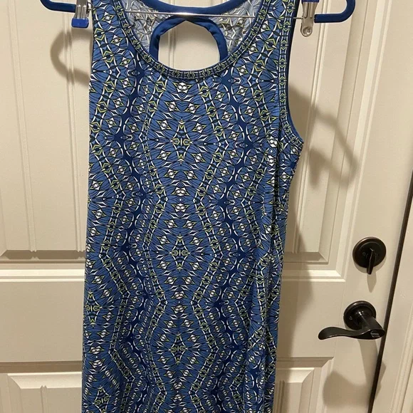 dress soft blue Chloe dress main image 1